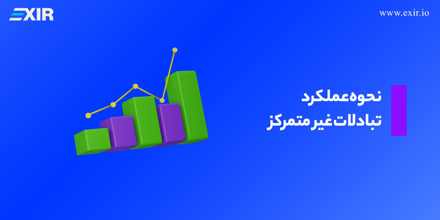 نحوه عملکرد تبادلات غیر متمرکز (DEX) چیست؟