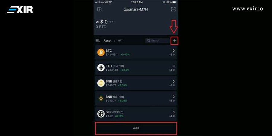 آموزش کیف پول سیف پل SafePal لینک دانلود11
