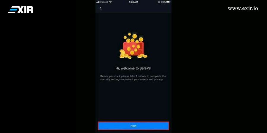 آموزش کیف پول سیف پل SafePal لینک دانلود2