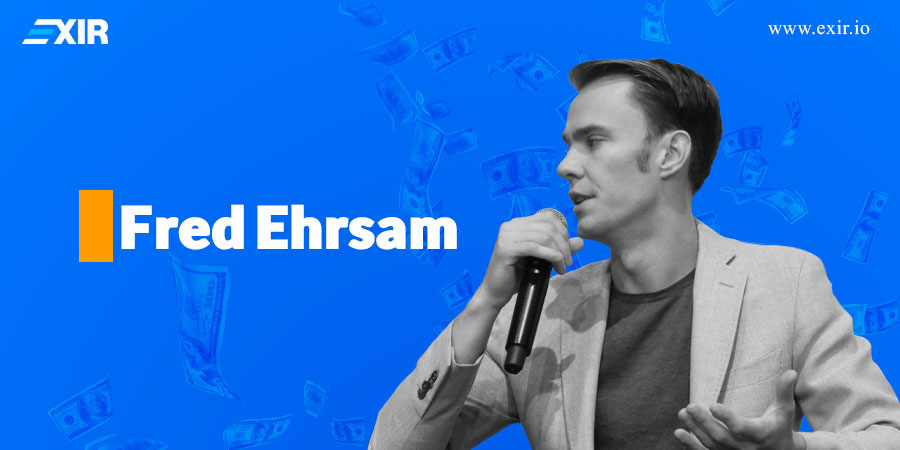 بیوگرافی فرد ارسام Fred Ehrsam از ثروتمندان ارز دیجیتال
