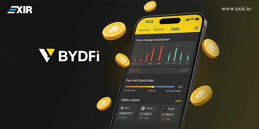 BYDFI؛ تجربه ترکیبی از صرافی و کپی تریدینگ