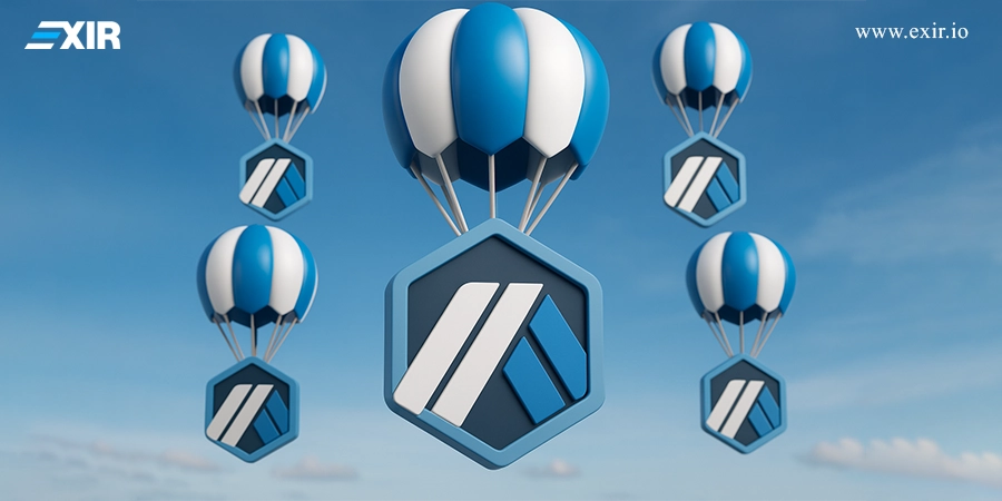 ایردراپ آربیتروم Arbitrum