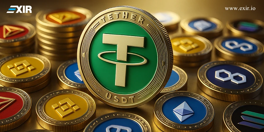 انواع شبکه انتقال تتر را بشناسیم