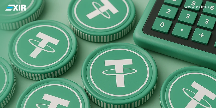 چگونه کارمزد نهایی خرید تتر را محاسبه کنیم؟ 4