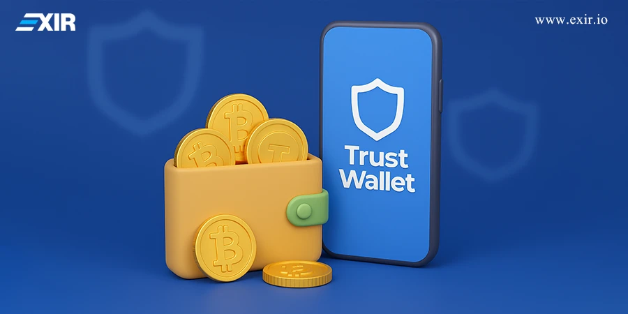 تراست ولت: یک دژ مستحکم برای نگهداری تتر در مقابل کیف پول صرافی