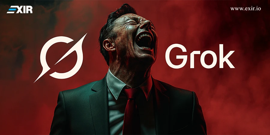 چرا قیمت GROK اینقدر نوسان دارد؟ علت نوسانات قیمتی ارز Grok