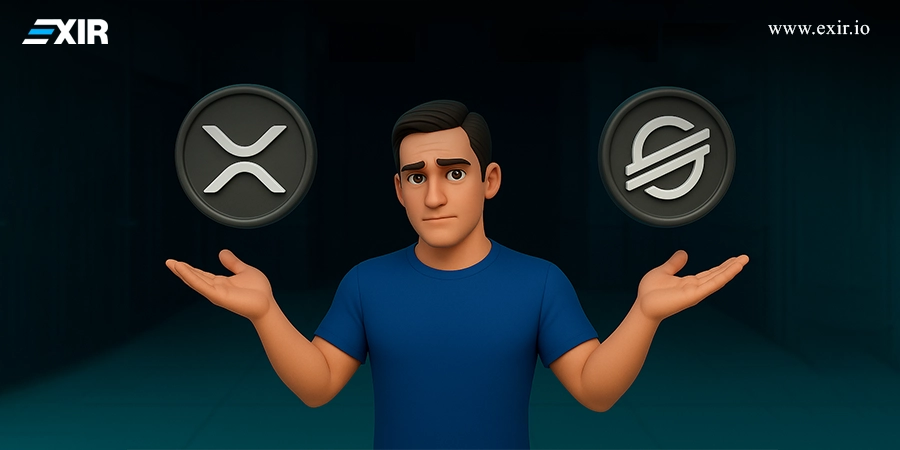 مقایسه دو غول انتقالات مالی ریپل (XRP) و استلار (XLM)