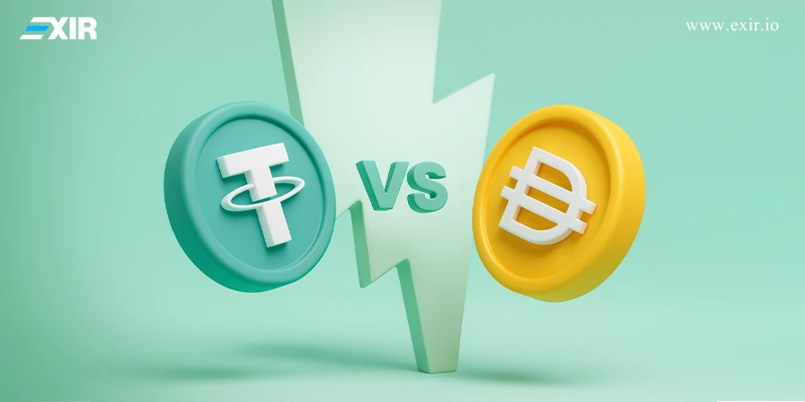 ستیبل کوین‌هایی مانند USDT یا DAI