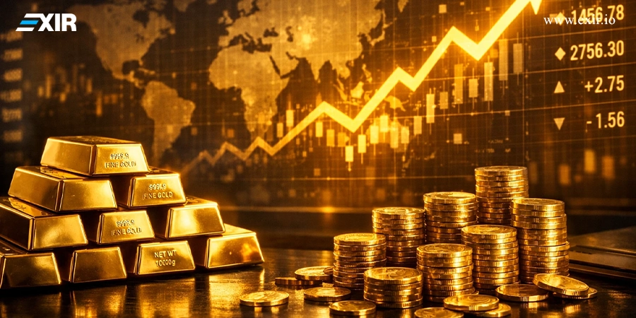 در شرایط بحرانی، سرمایهگذاران به کدام بازارها هجوم میآورند؟ 1 طلا؛ پناهگاه سنتی سرمایه گذاران در دوران بحران