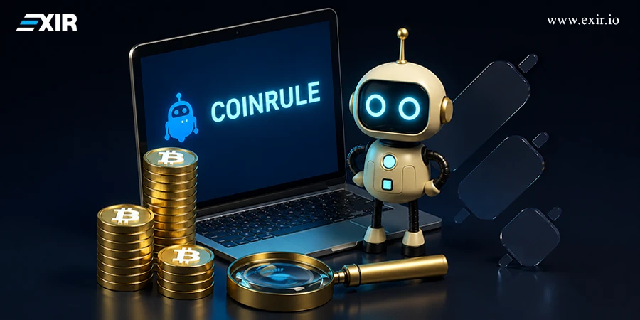 Coinrule؛ ساخت ربات ترید ارز دیجیتال استراتژی بدون کدنویسی
