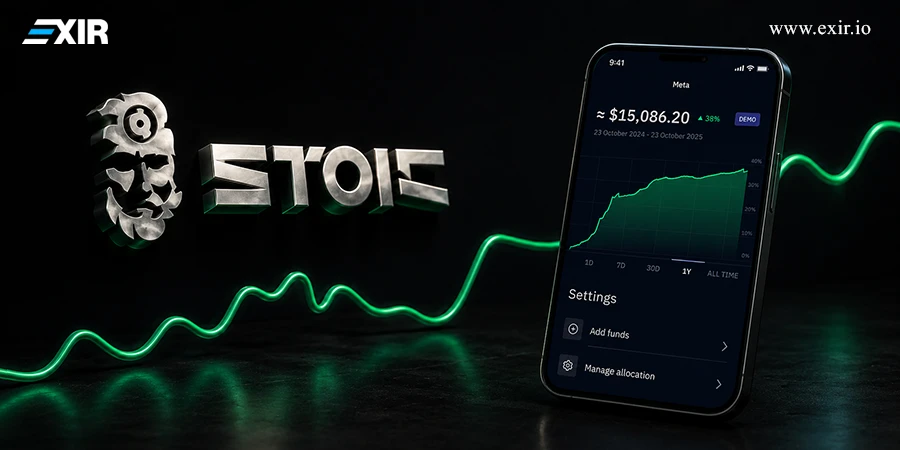 Stoic.ai؛ سپردن کامل مدیریت به الگوریتم ربات ترید ارز دیجیتال