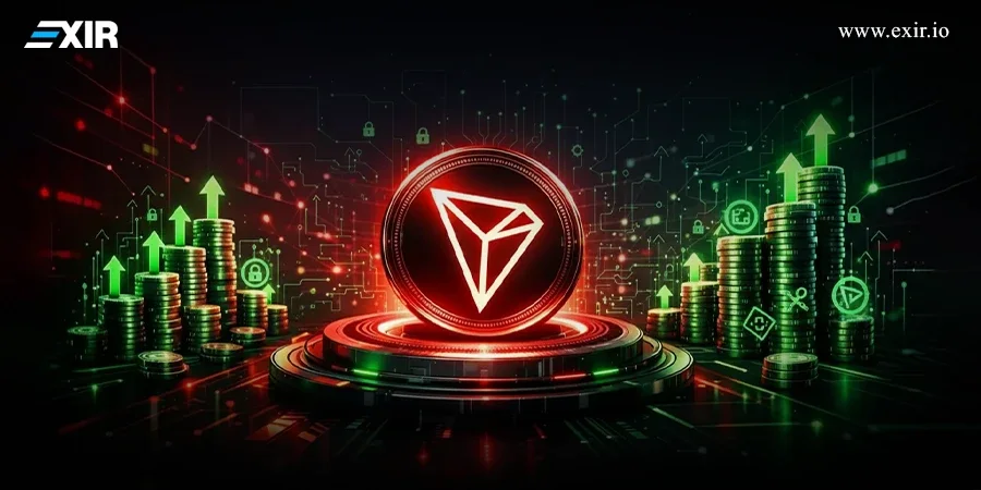 کسب درآمد از ترون و راههای کسب سود از رمزارز TRX