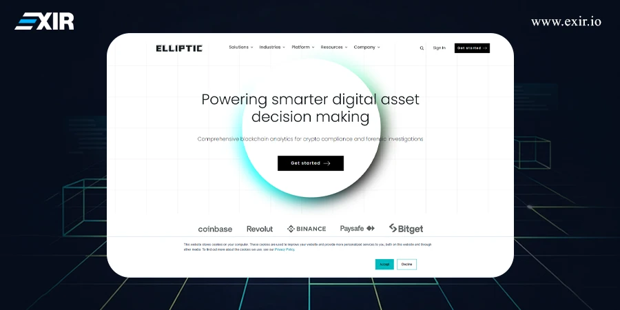 معرفی سایت Elliptic