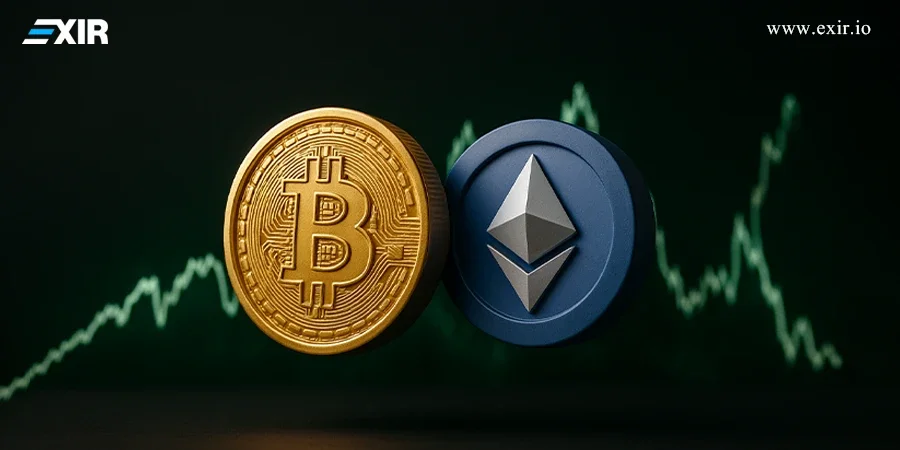 تفاوتهای بنیادین بیت کوین و اتریوم