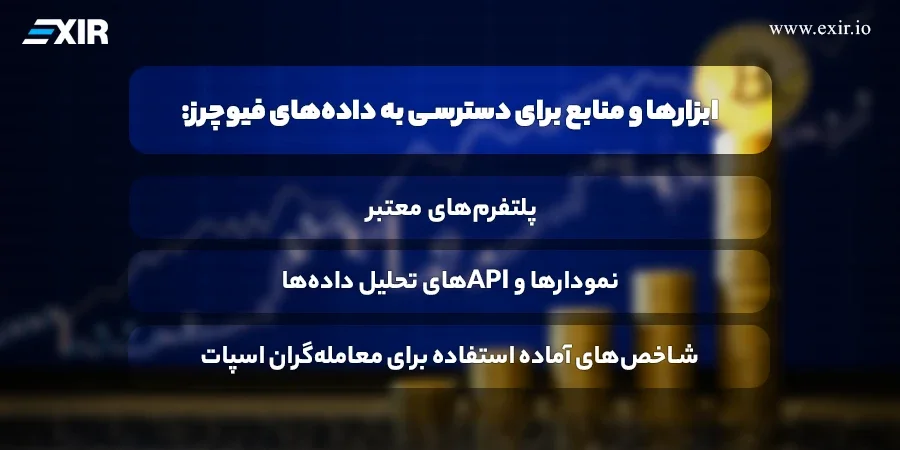 ابزارها و منابع داده فیوچرز