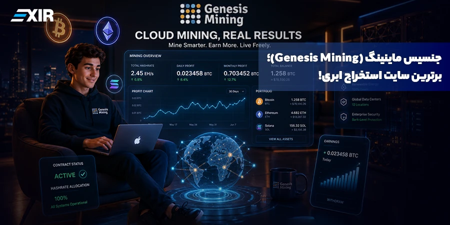 جنسیس ماینینگ (Genesis Mining) چیست و امروز در چه وضعیتی است؟