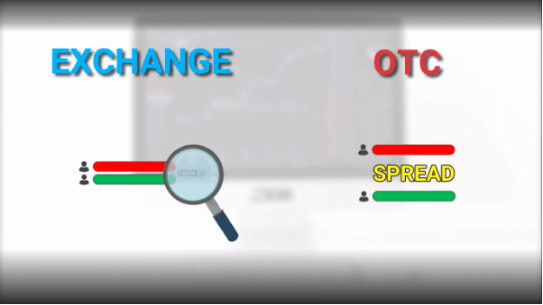 تفاوت otc و exchange