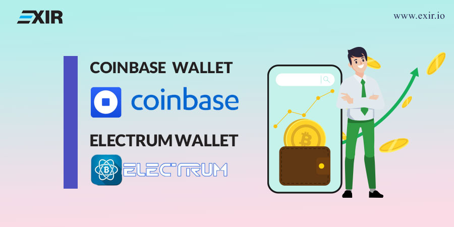 بهترین کیف پولهای ارز دیجیتال برای اندروید - کیف پول کوین بیس و الکتروم