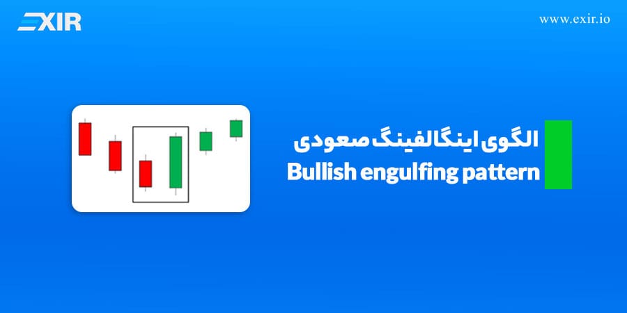  Bullish engulfing pattern یا الگوی اینگالفینگ صعودی