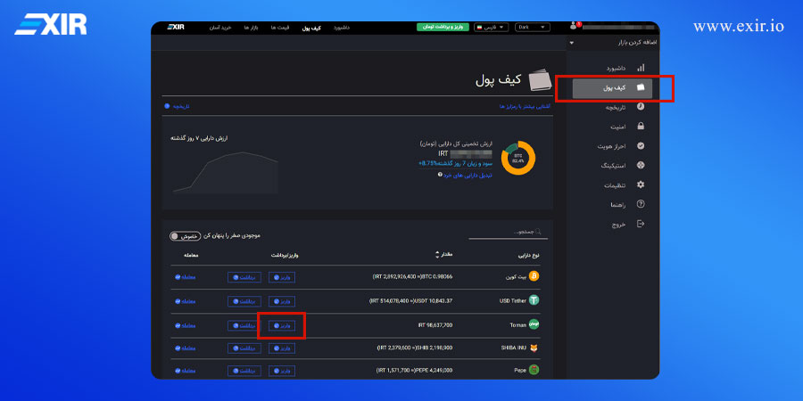 واریز شناسه دار