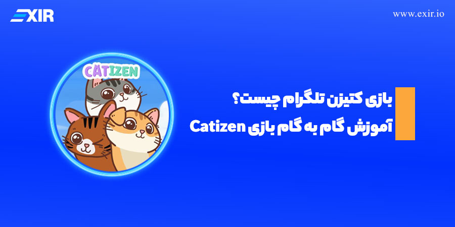 بازی کتیزن تلگرام چیست؟ آموزش گام به گام بازی Catizen