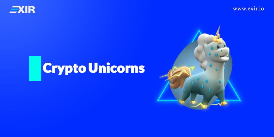 Crypto Unicorns | کریپتو یونیکورنز از بازی های Play to earn
