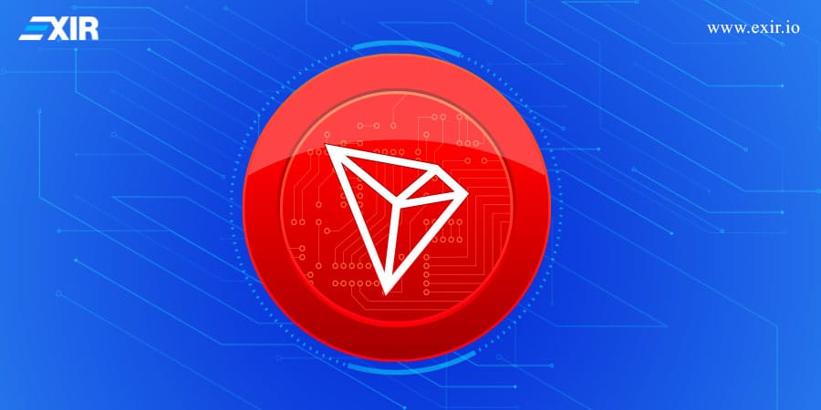 خرید ترون TRX در صرافی اکسیر