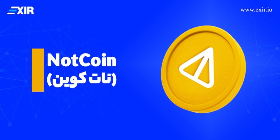 ارز دیجیتال NotCoin ارز شبکه تون