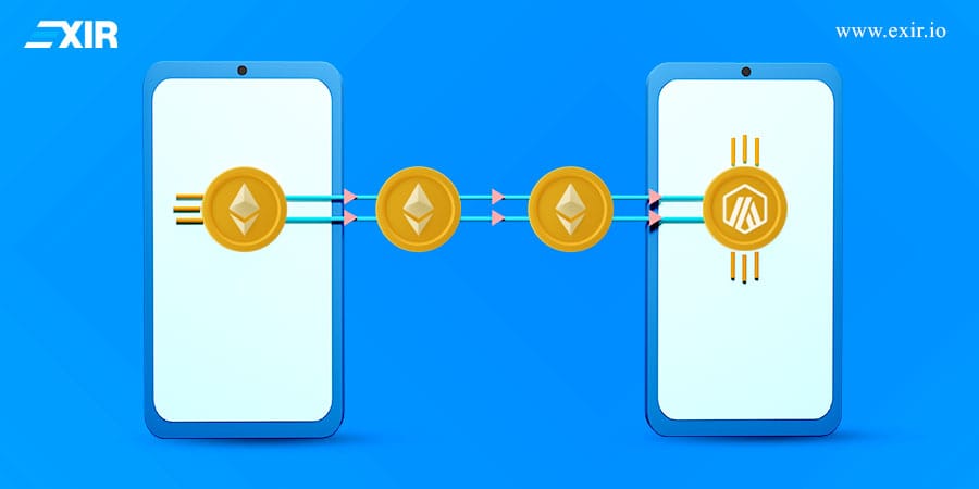 نحوه انتقال دارایی از اتریوم به آربیتروم با پل آربیتروم