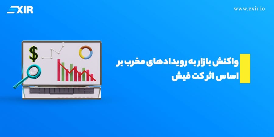 واکنش بازار به رویدادهای مخرب بر اساس اثر کت فیش