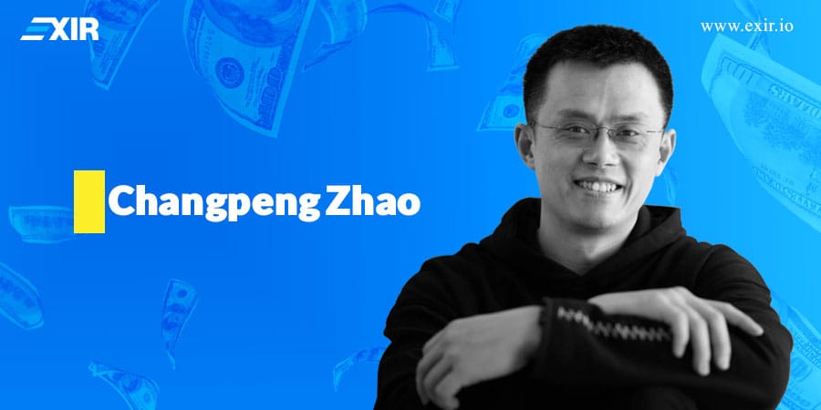 ثروتمندترین افراد حوزه ارزهای دیجیتال - چانگ پنگ ژائو Changpeng Zhao