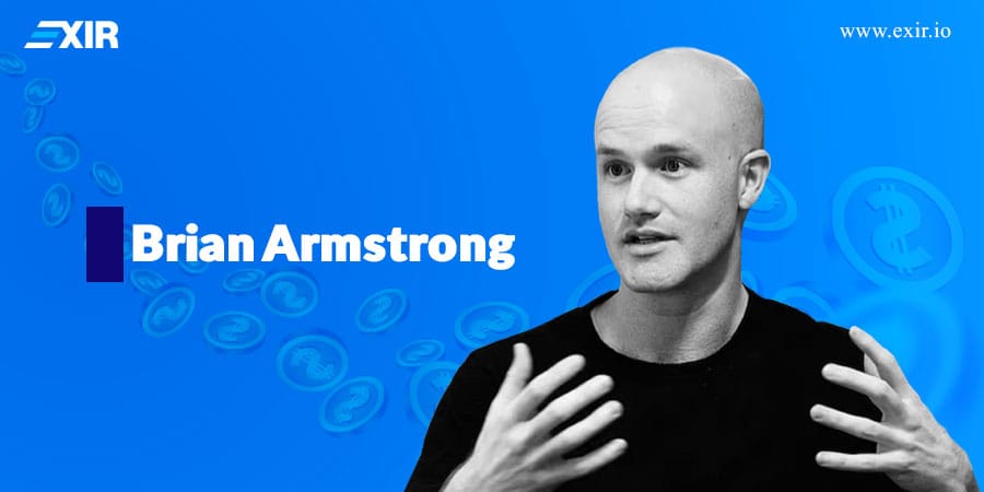 ثروتمندترین افراد حوزه ارز دیجیتال برایان آرمسترانگ Brian Armstrong