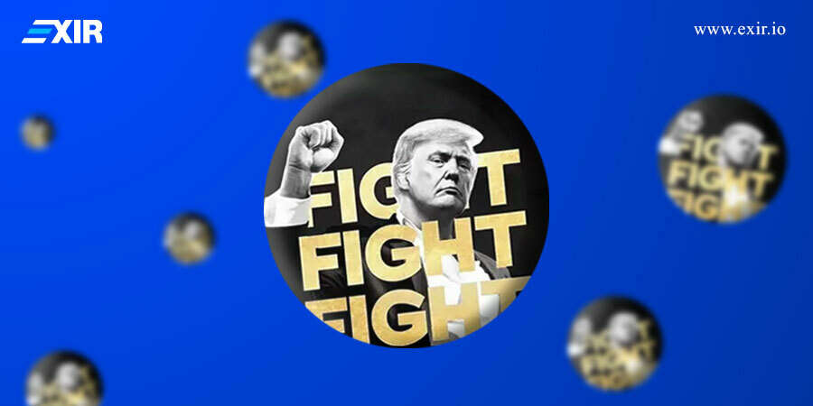 ارز دیجیتال official trump