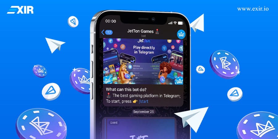 روش‌های کسب درآمد از JetTon Games