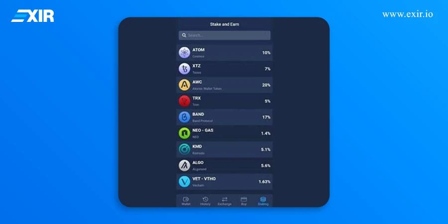 استیکینگ (Staking) در اتمیک والت