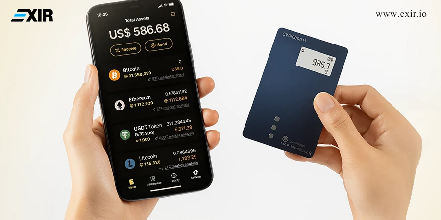 کول ولت (CoolWallet) چیست؟ امنیت در ابعاد کارت عابربانک