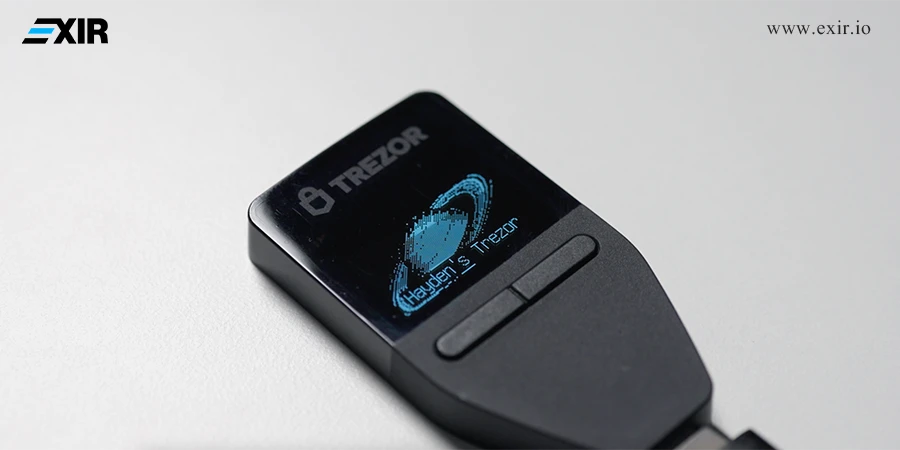 نحوه راهاندازی کیف پول سختافزاری TREZOR