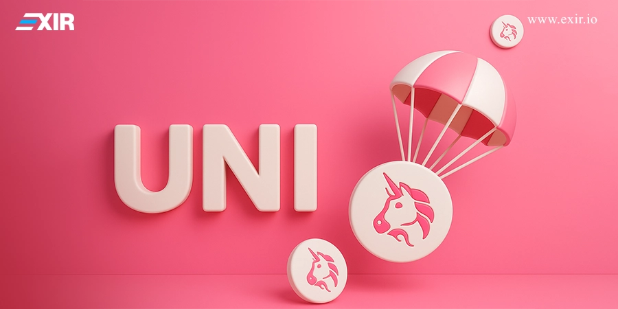 یونیسواپ (Uniswap) - پادشاه ایردراپها