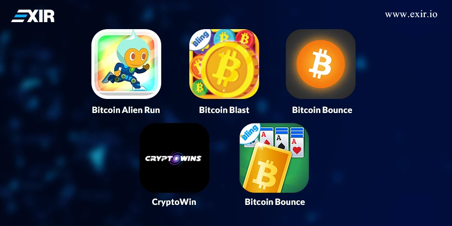 بهترین بازی‌های دریافت بیت‌کوین در سال ۲۰۲۶: