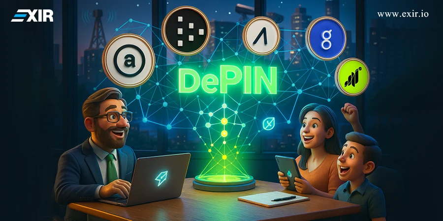 کدام توکنهای DePIN از حسگرها و شبکههای مش پشتیبانی میکنند؟