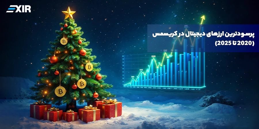 پرسودترین ارزهای دیجیتال در کریسمس (۲۰۲۰ تا ۲۰۲۶)؛ بررسی رالی بابانوئل