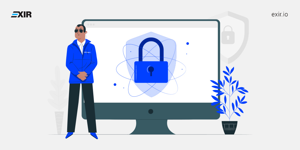protect digital wallet exir