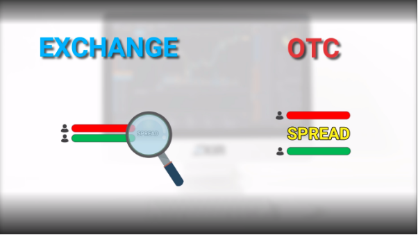 تفاوت otc و exchange