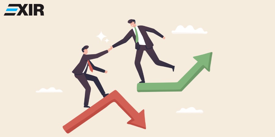 نوسان گیری در ارز دیجیتال