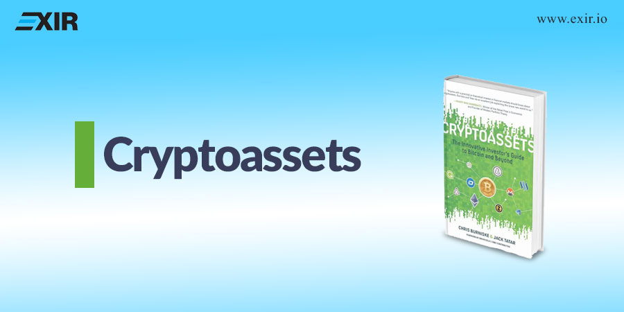 کتاب دارایی‌های رمزنگاری Cryptoassets