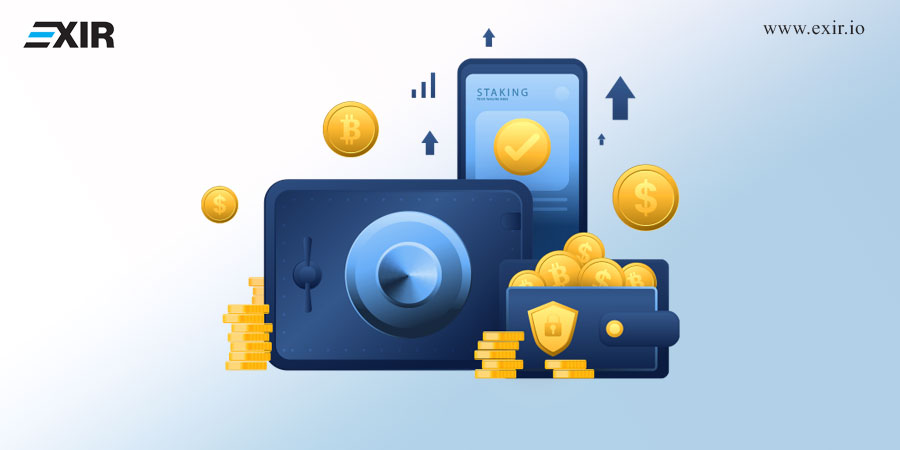 استیک در صرافی‌های ارز دیجیتال