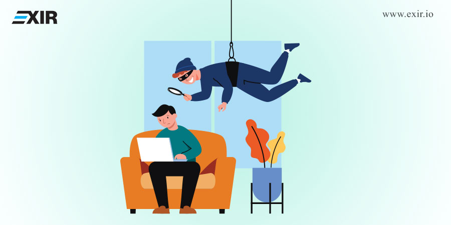 تهدیدها در مورد عبارت بازیابی در گم شدن کلید خصوصی