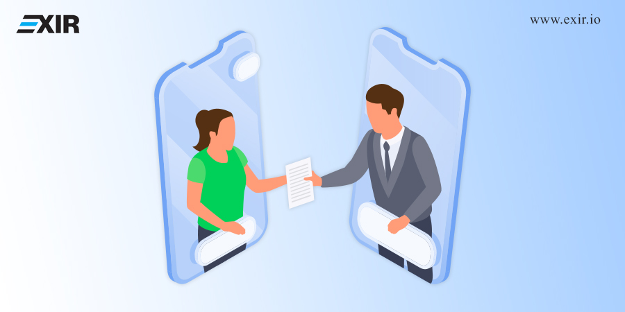 ثبت اطلاعات در smart contract