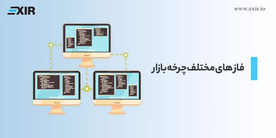 فاز‌های مختلف چرخه بازار ارز دیجیتال 