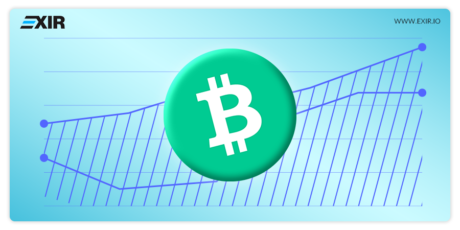 خرید و فروش بیت کوین کش در بازار اکسیر